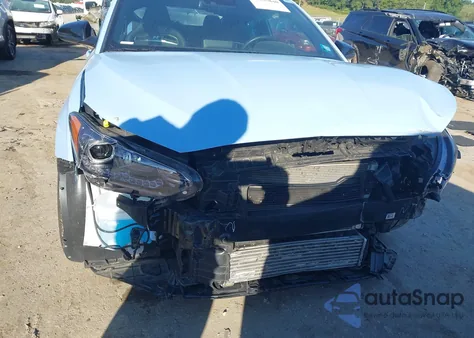 2022 Hyundai Veloster N z USA, uszkodzony, nr VIN KMHT36AH2NU015610